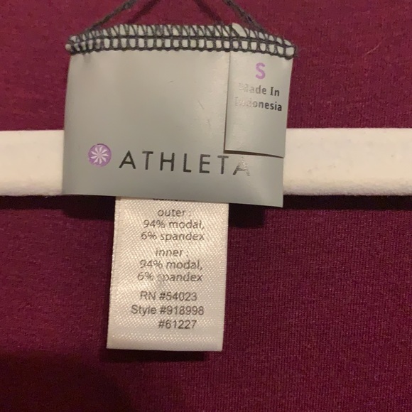 Athleta size small two dresses in 1, reversible - Picture 5 of 6